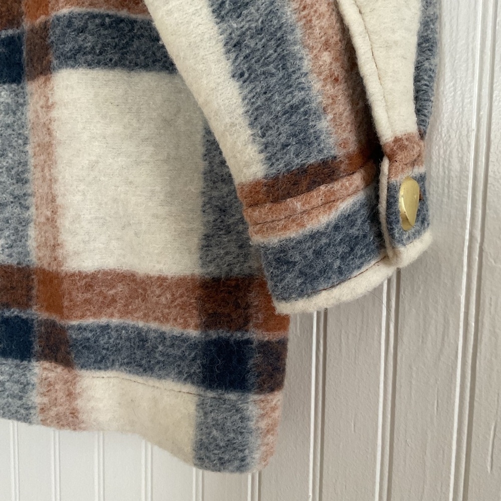 Zara Windowpane Shacket - Picture 7 of 10